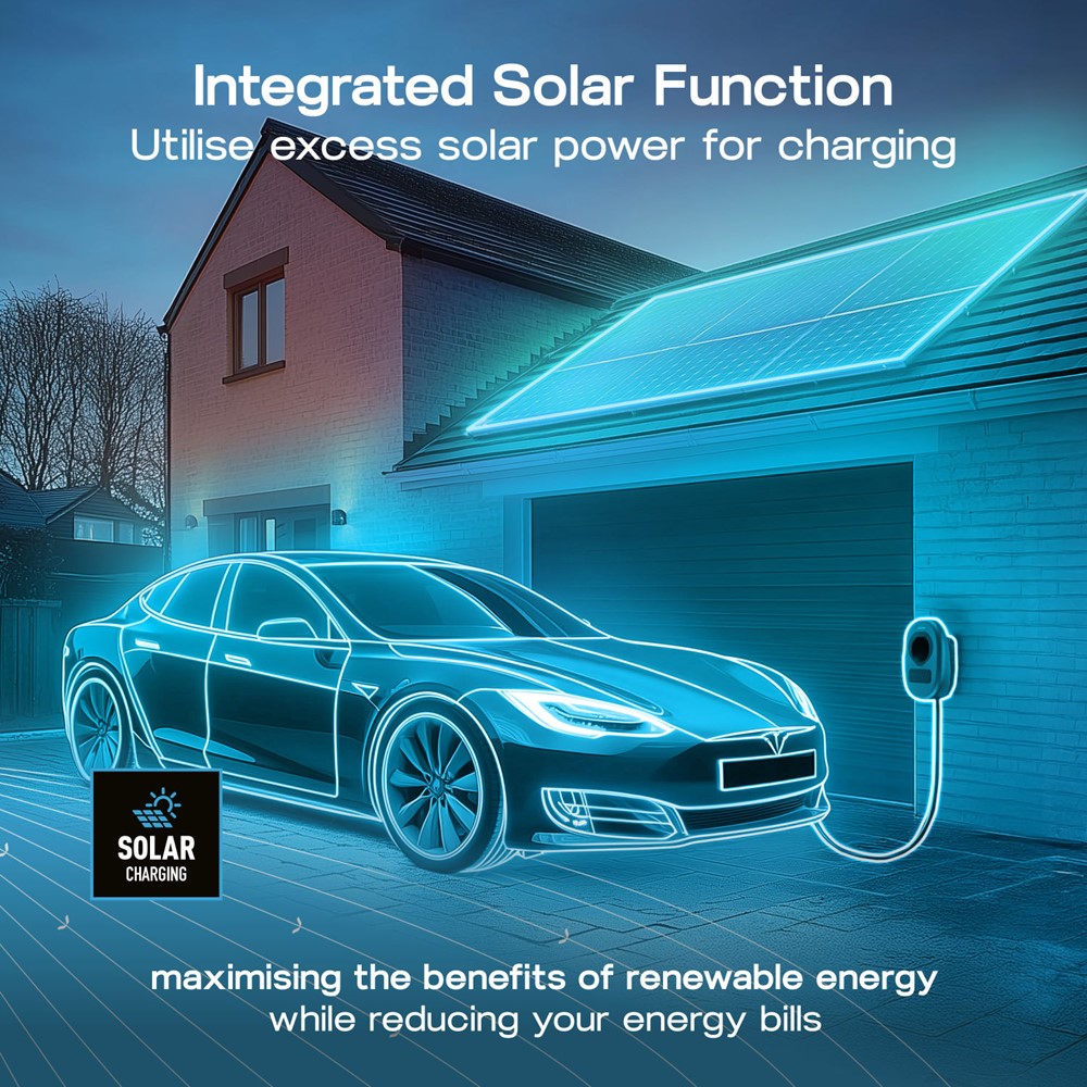 BG EVWC2T7GG-01<BR> EV Charger Mode 3 7.4kW
