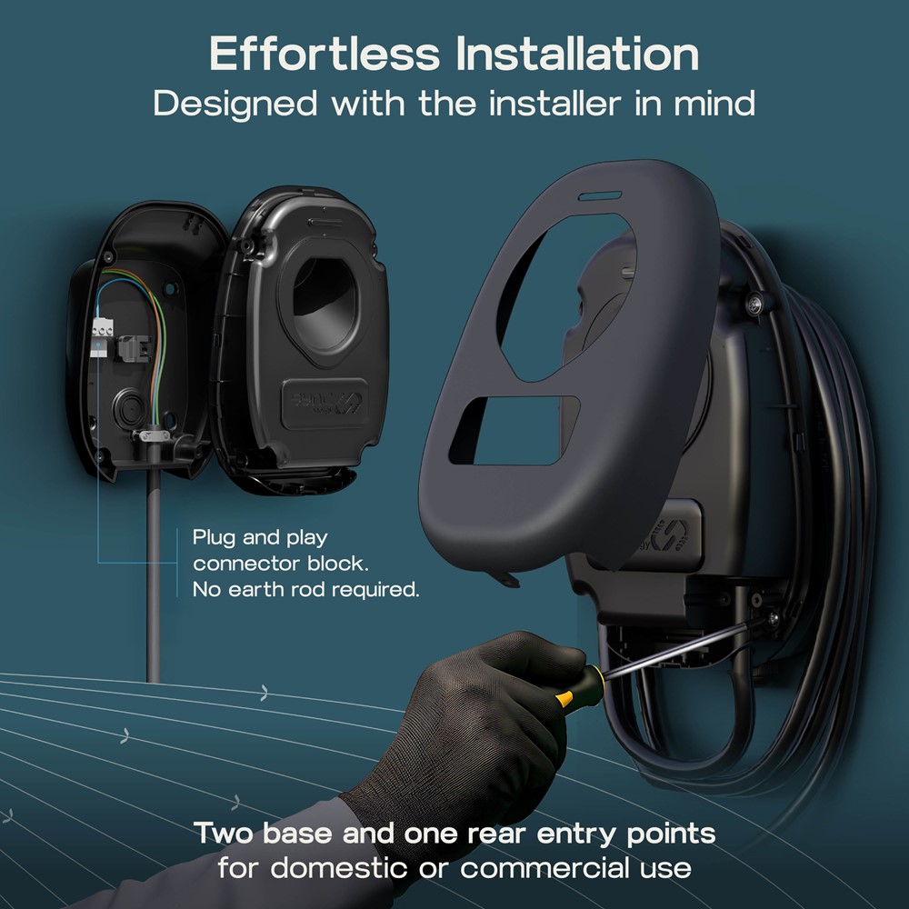 BG EVWC2T7GG-01<BR> EV Charger Mode 3 7.4kW