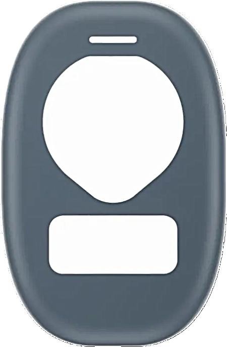 Sync Energy EVWC2TPAG-01 Replacement Faceplate <BR> Anthracite