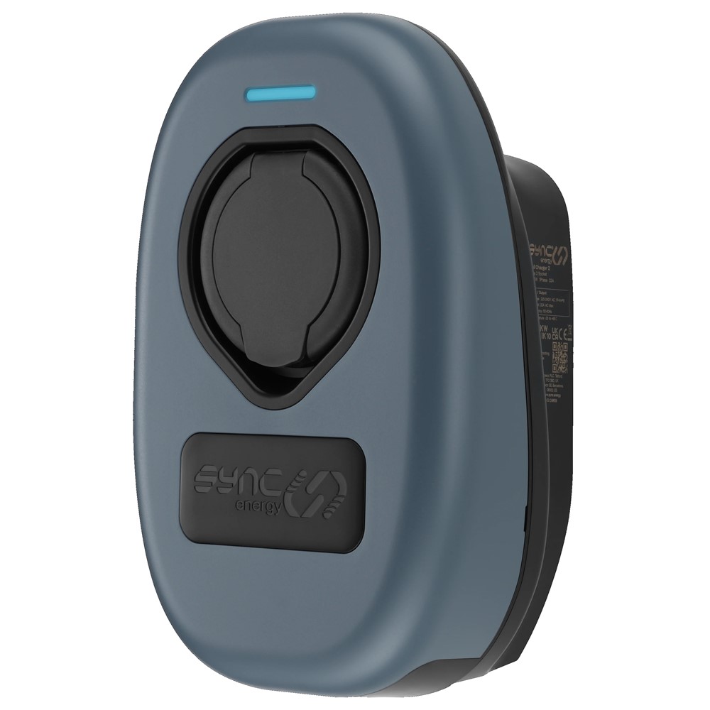 BG EVWC2TPBG-01<BR> EV Charger Trim <BR>Blue Grey