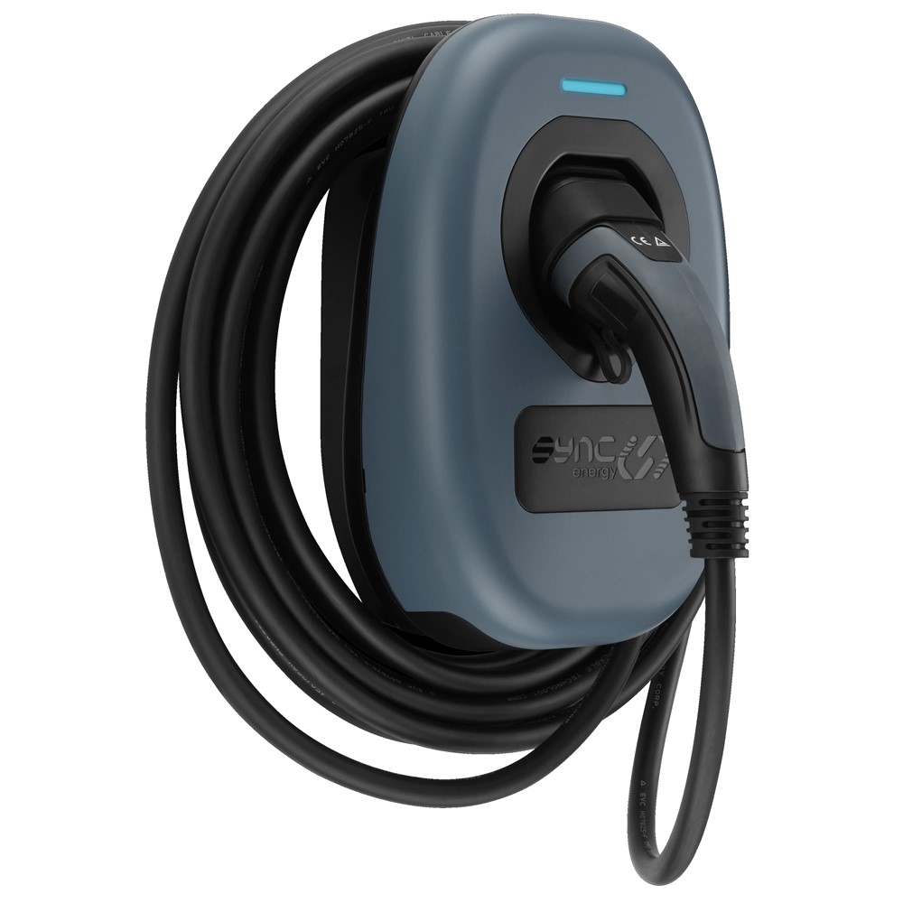 BG EVWC2TPBG-01<BR> EV Charger Trim <BR>Blue Grey
