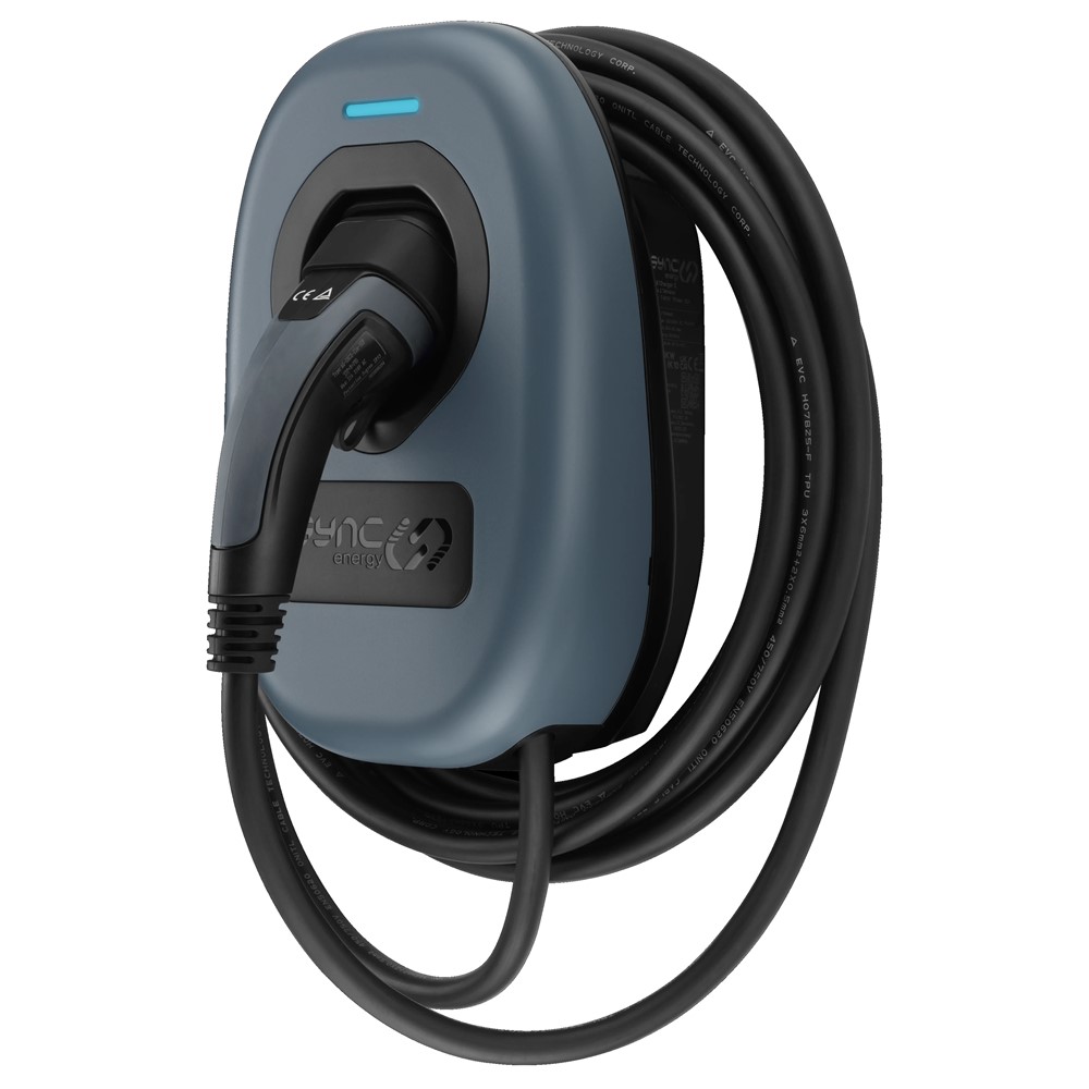 BG EVWC2TPBG-01<BR> EV Charger Trim <BR>Blue Grey