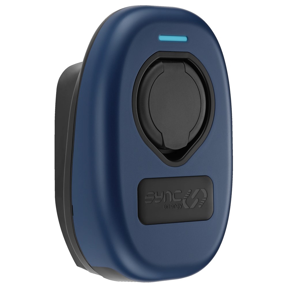 BG EVWC2TPDB-01<BR> EV Charger Trim<BR> Deep Blue