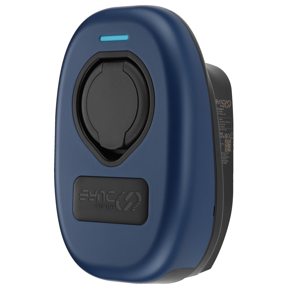 BG EVWC2TPDB-01<BR> EV Charger Trim<BR> Deep Blue