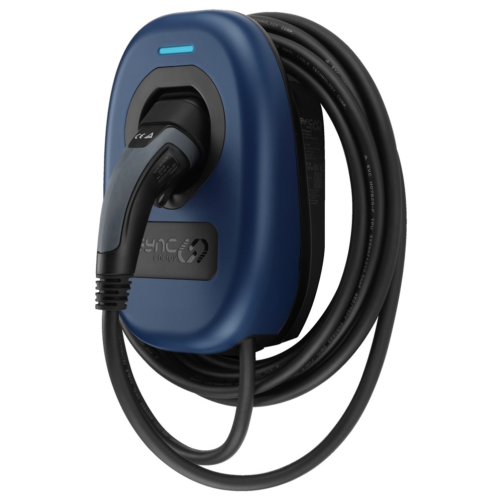 BG EVWC2TPDB-01<BR> EV Charger Trim<BR> Deep Blue