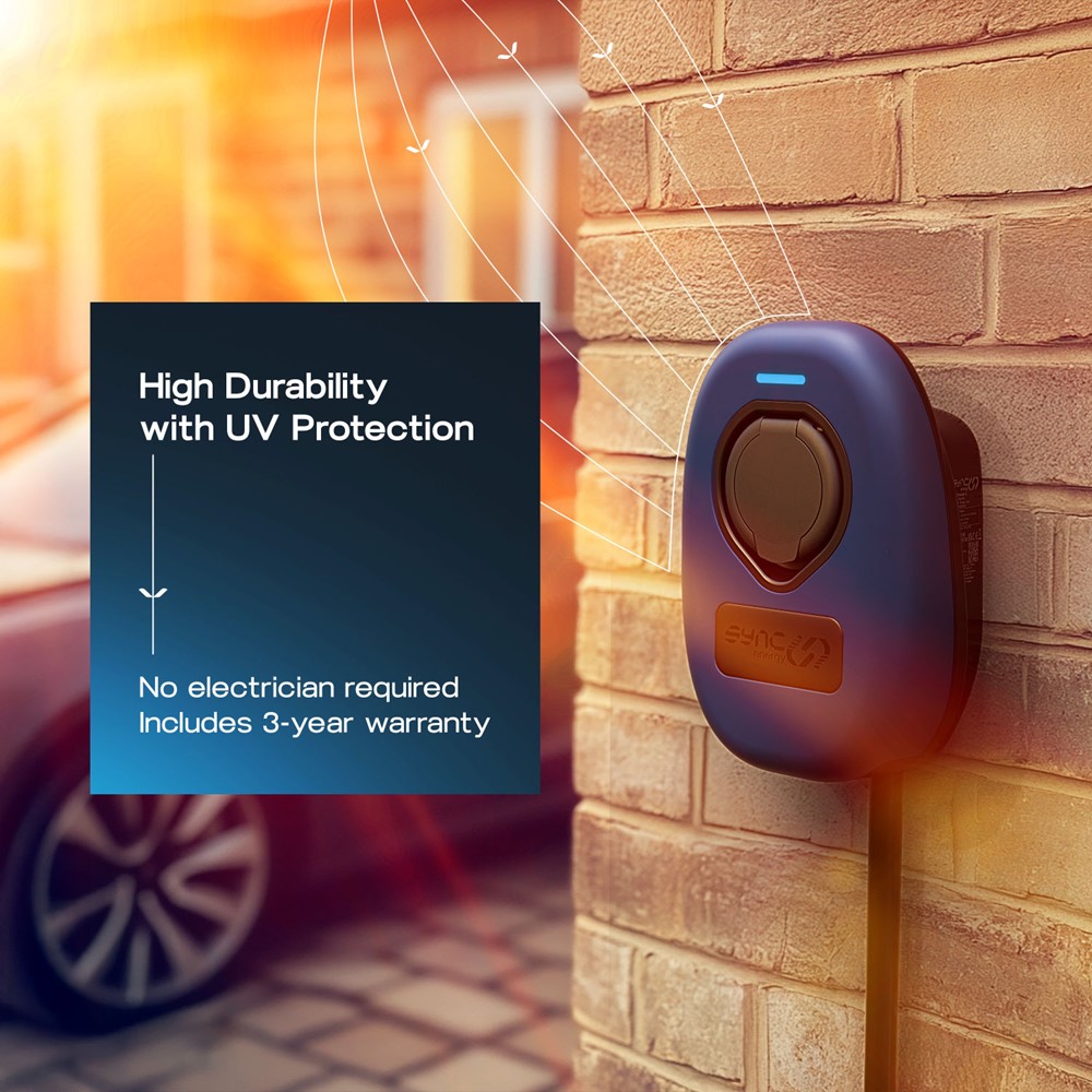 BG EVWC2TPDB-01<BR> EV Charger Trim<BR> Deep Blue