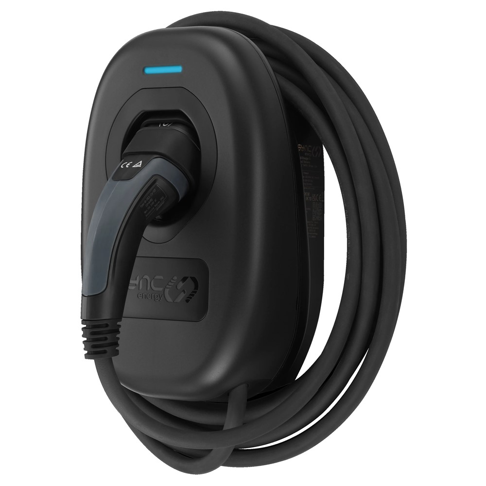 BG EVWC2TPJB-01<BR> EV Charger Trim <BR>Jet Black