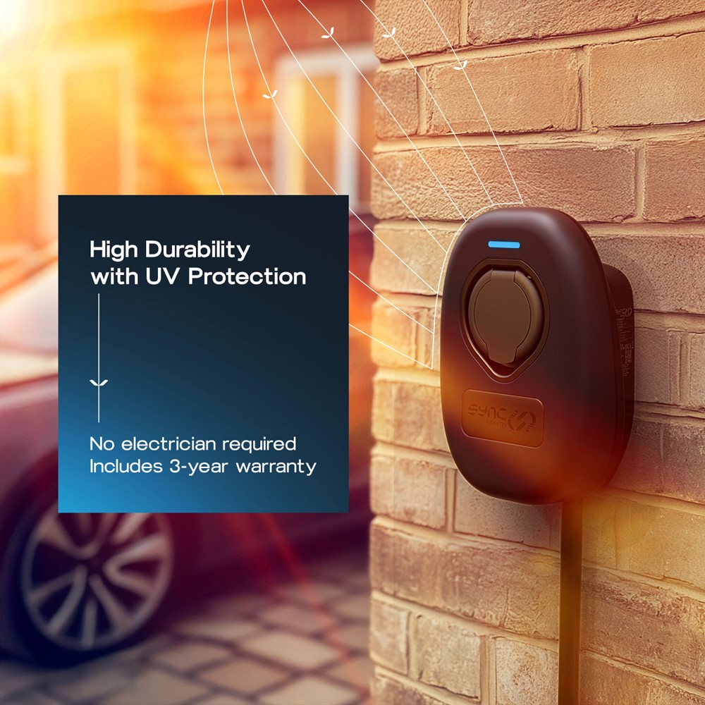 BG EVWC2TPJB-01<BR> EV Charger Trim <BR>Jet Black