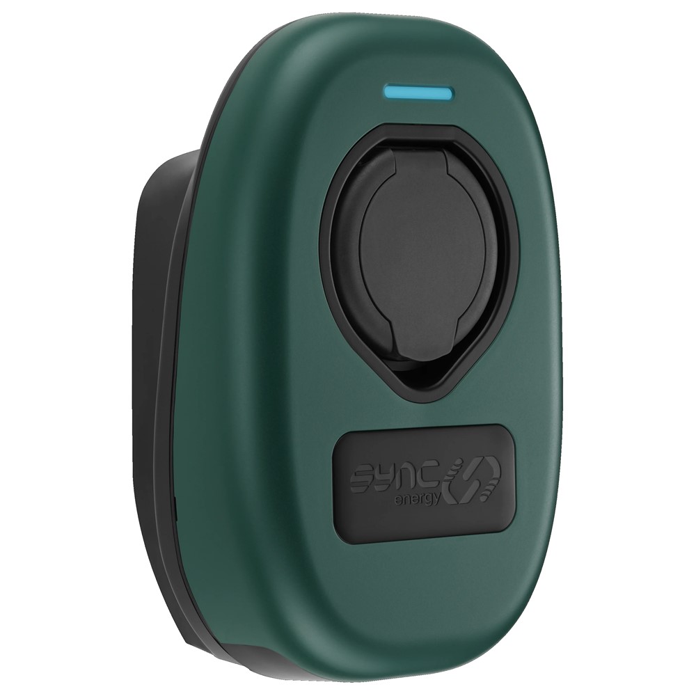 BG EVWC2TPRG-01 <BR>EV Charger Trim<BR> Racing Green