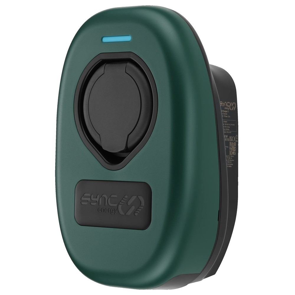 BG EVWC2TPRG-01 <BR>EV Charger Trim<BR> Racing Green