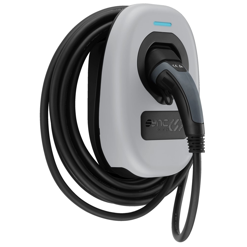 BG EVWC2TPSG-01<BR> EV Charger Trim<BR> Signal Grey