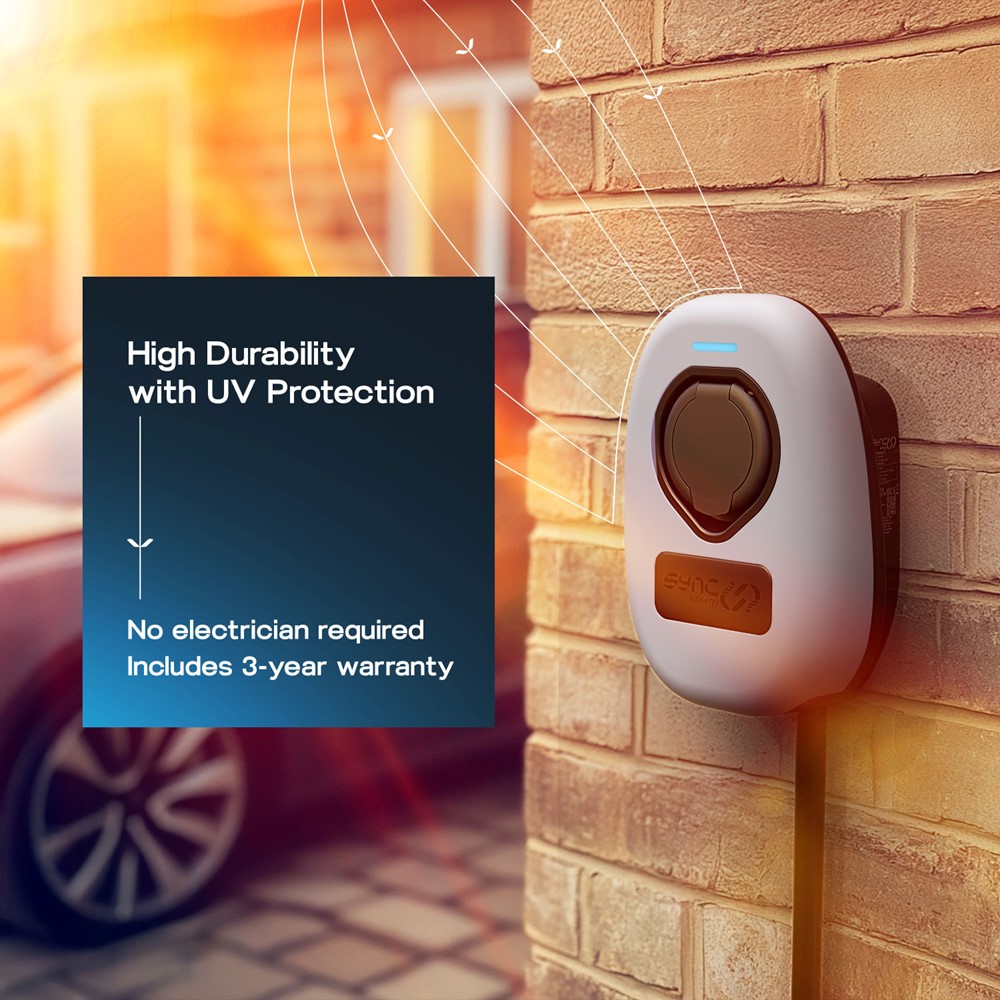 BG EVWC2TPSG-01<BR> EV Charger Trim<BR> Signal Grey