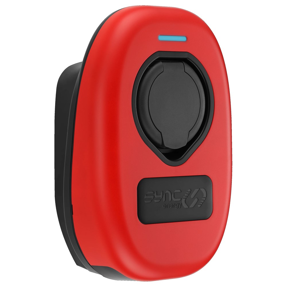 BG EVWC2TPSR-01<BR> EV Charger Trim Sig Red