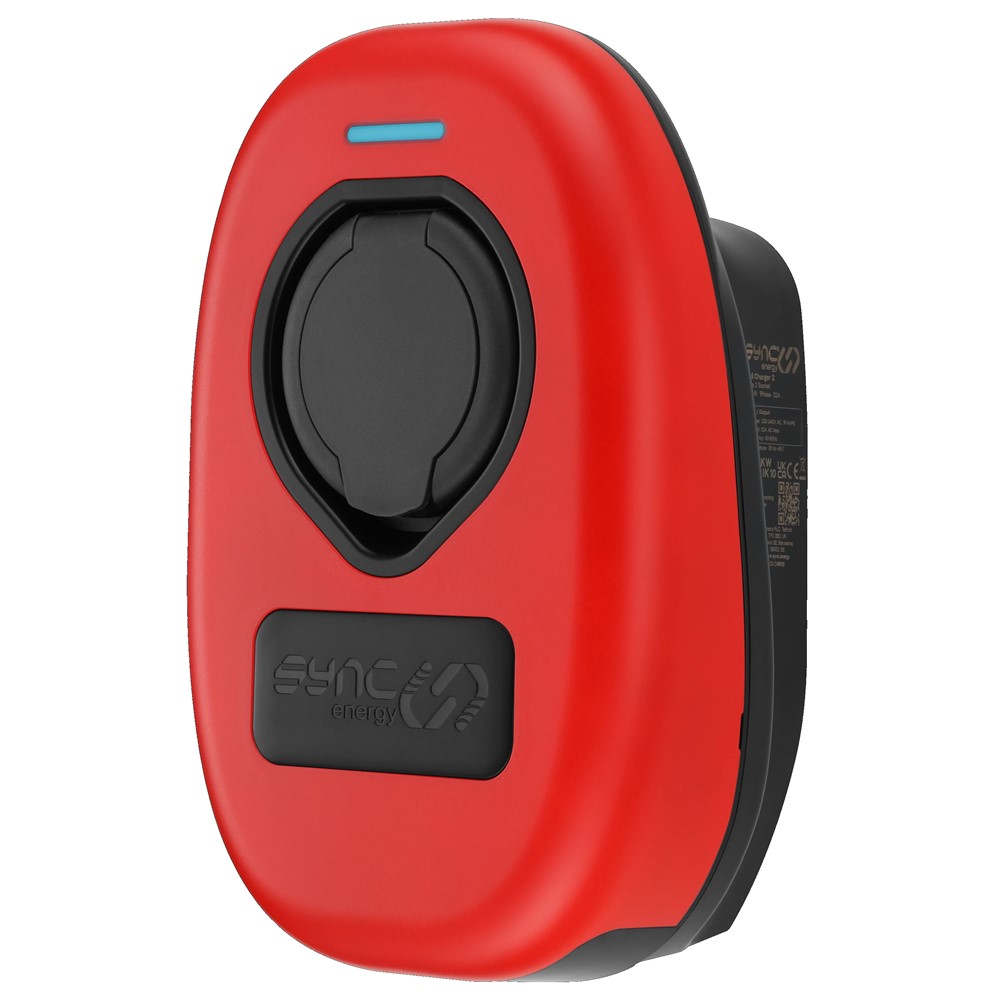 BG EVWC2TPSR-01<BR> EV Charger Trim Sig Red