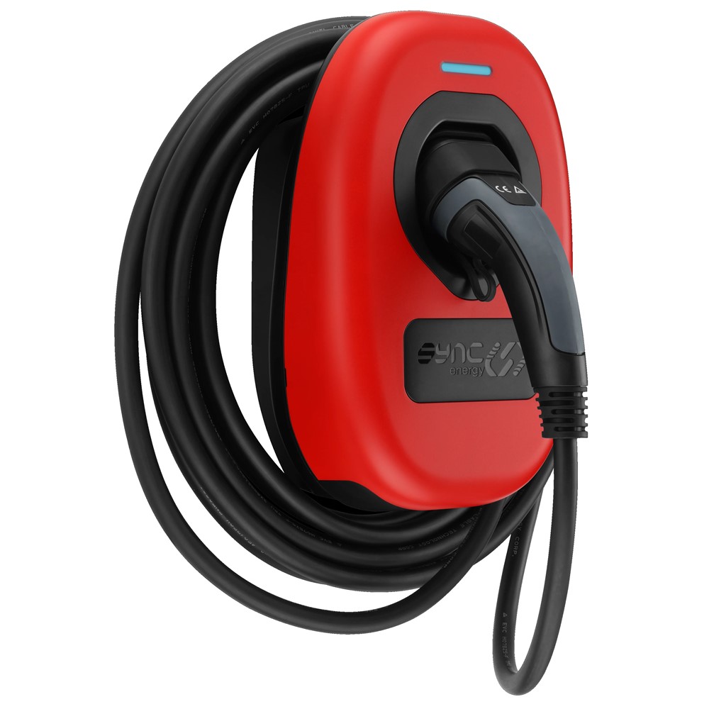 BG EVWC2TPSR-01<BR> EV Charger Trim Sig Red