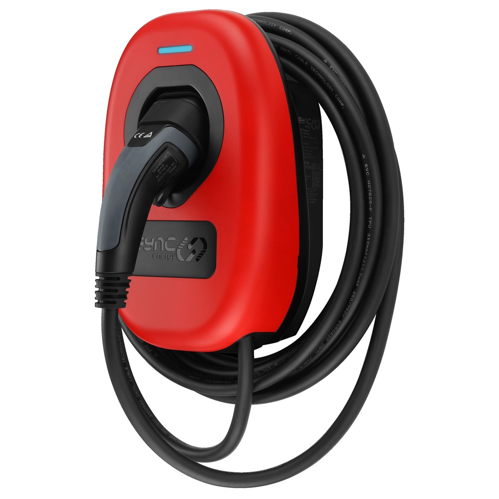BG EVWC2TPSR-01<BR> EV Charger Trim Sig Red