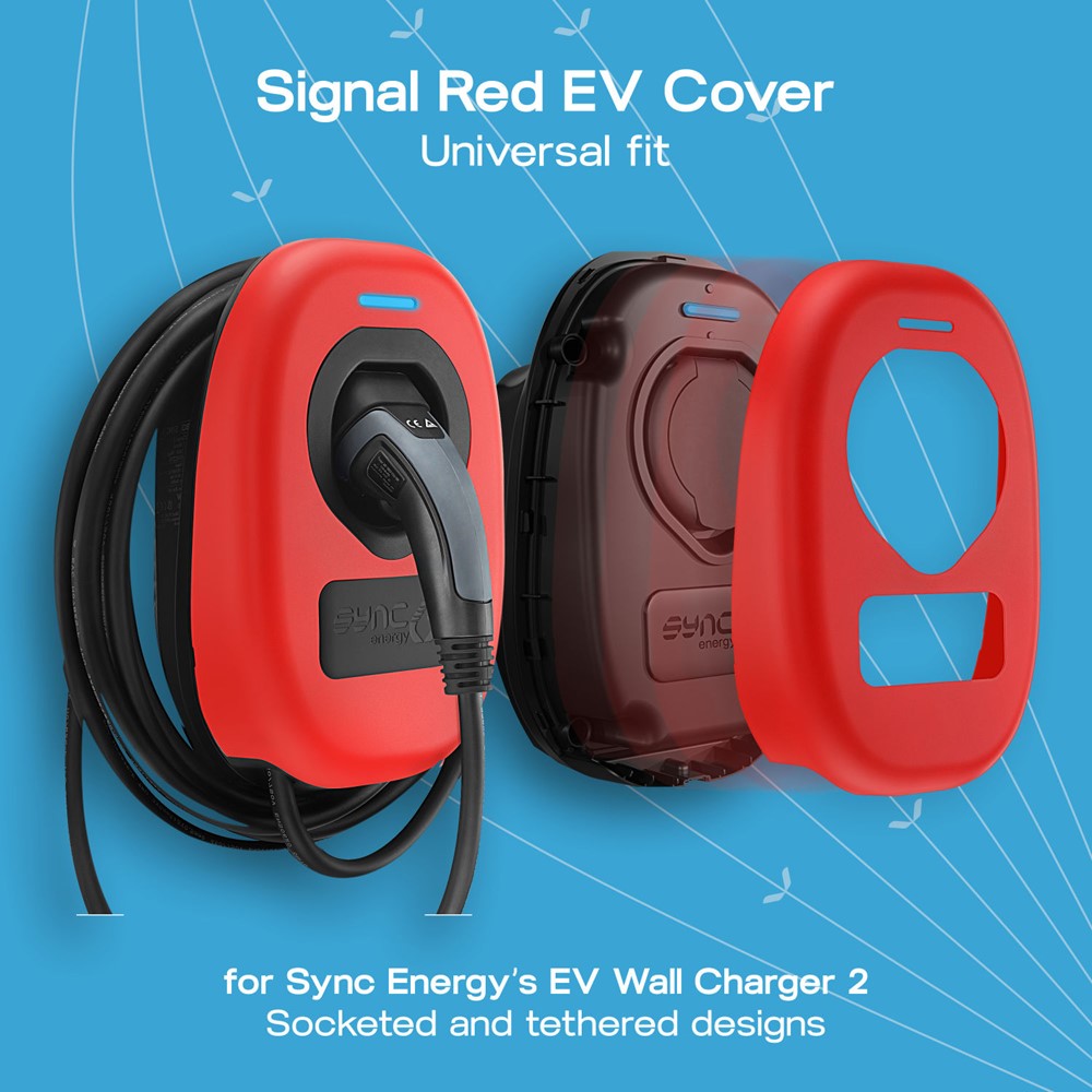 BG EVWC2TPSR-01<BR> EV Charger Trim Sig Red