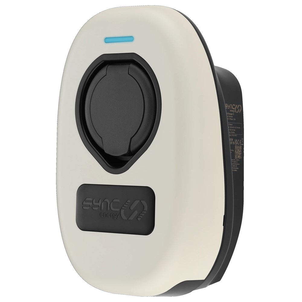 BG EVWC2TPSY-01<BR> EV Charger Trim <BR>Sandstone Yellow