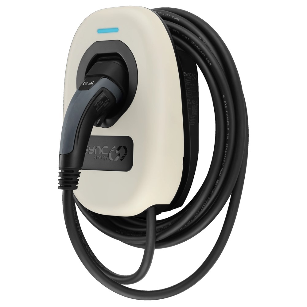 BG EVWC2TPSY-01<BR> EV Charger Trim <BR>Sandstone Yellow
