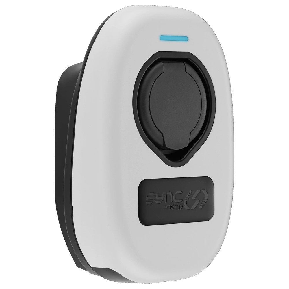 BG EVWC2TPTW-01<BR> EV Charger Trim<BR> Traffic White