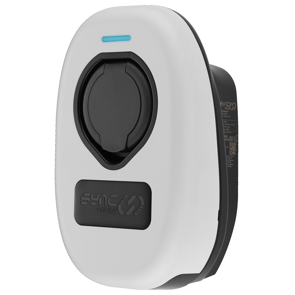 BG EVWC2TPTW-01<BR> EV Charger Trim<BR> Traffic White