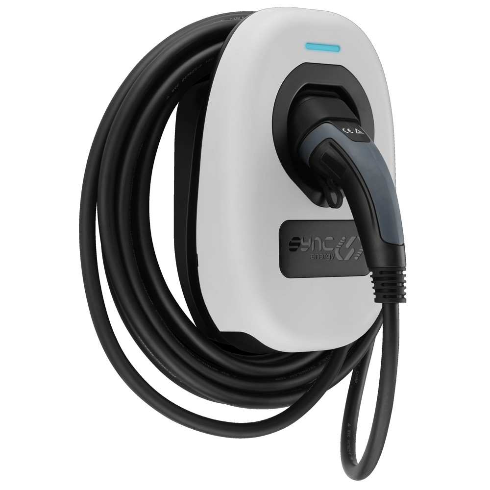 BG EVWC2TPTW-01<BR> EV Charger Trim<BR> Traffic White
