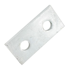 CSS FB101 Flat Plate 2 Hole HDG
