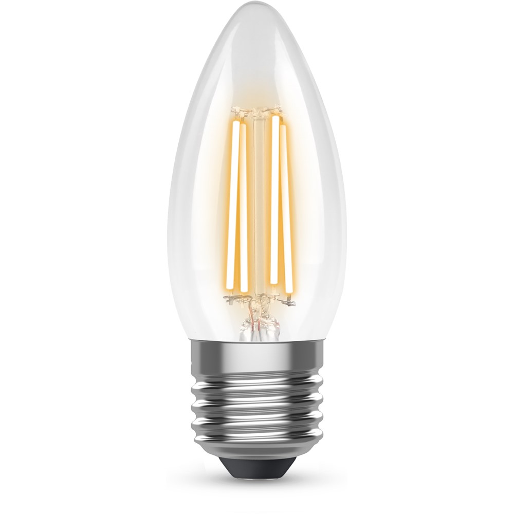 Kosnic FC4.2D-ES27 LED Filament Clear Candle Dimmable ES (E27) 4.2W 2700K Warm White