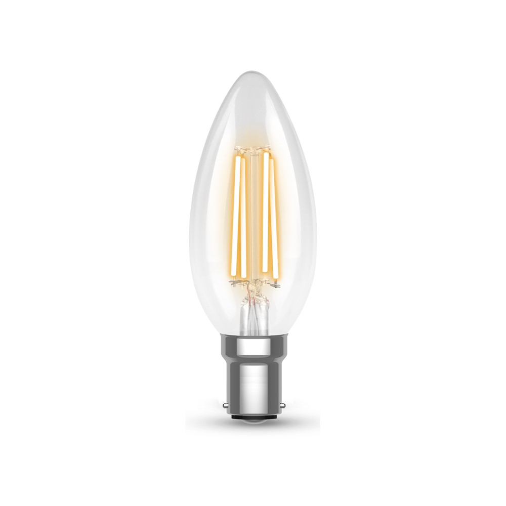 Kosnic FC4.2D-SBC40 LED Filament Clear Candle Dimmable SBC (B15) 4.2W 4000K Cool White