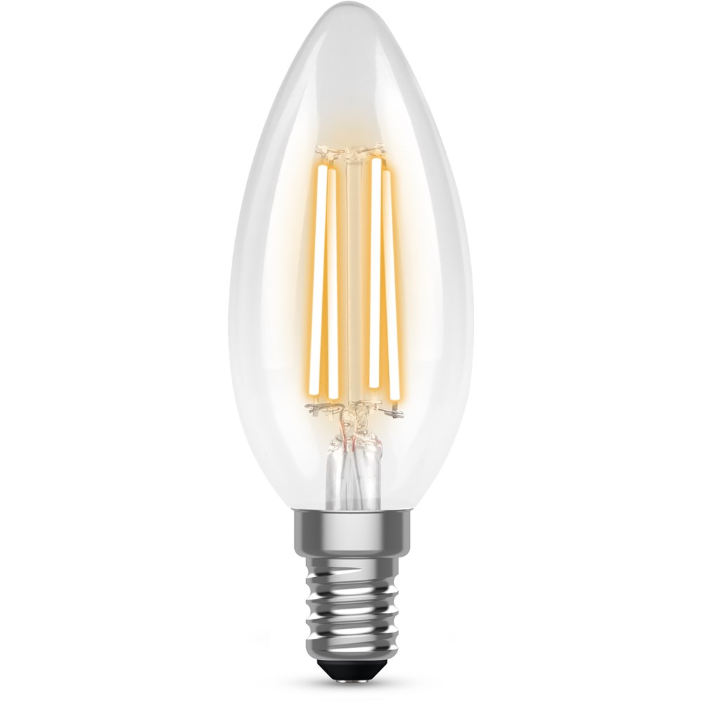 Kosnic FC4.2D-SES40 LED Filament Clear Candle Dimmable SES (E14) 4.2W 4000K Cool White