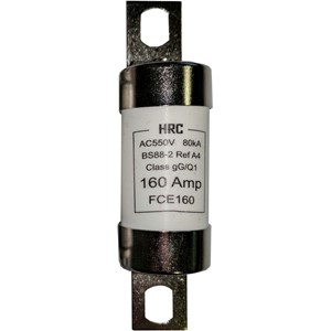 Deligo FCE160<BR> HRC Fuse A4 Type BS88<BR>160A