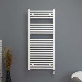 Ecostrad FE-IQ-7-2W FinaW Towel Rail 200W White WiFi Control