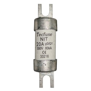 Deligo FNIT20 <BR>HRC Fuse A1 Type BS88<BR> 20A