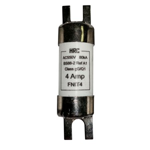 Deligo FNIT4<BR> HRC Fuse A1 Type BS88 <BR>4A