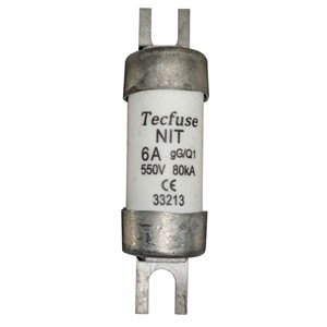 Deligo FNIT6 <BR>HRC Fuse A1 Type BS88<BR> 6A
