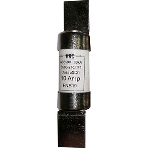 Deligo FNS10 <BR>HRC Fuse F1 Type BS88 <BR>10A