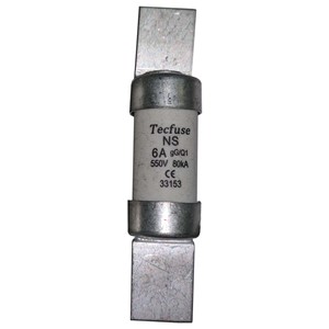 Deligo FNS6<BR> HRC Fuse F1 Type BS88 <BR>6A