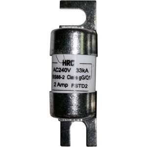 Deligo FSTD2<BR> Street Lighting Fuse <BR>2A