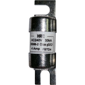Deligo FSTD4<BR> Street Lighting Fuse <BR>4A