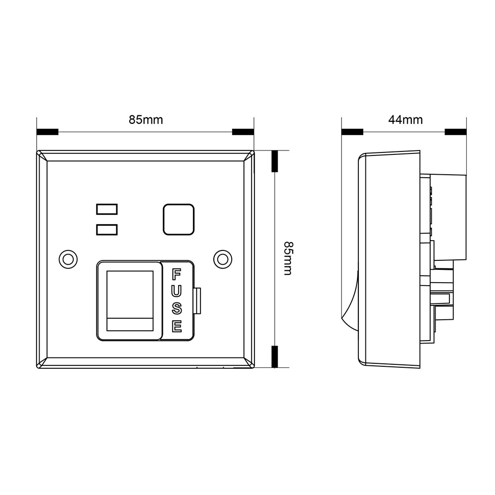 Timeguard FSTWIFITU<BR> Connection Unit Wifi Tuya