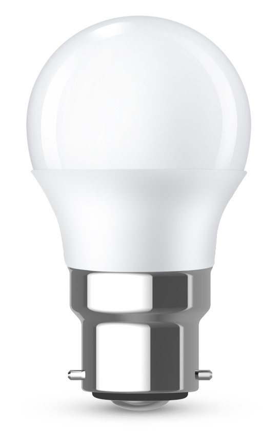 Kosnic G05D-BC40 LED Golf Ball BC (B22) 5W Dimmable 4000K Cool White