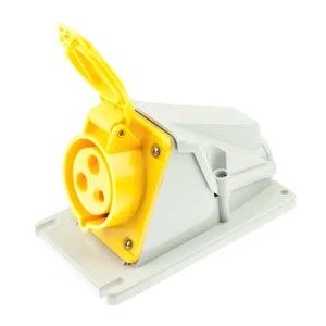 Gewiss GW62485 <BR>Socket<BR> 32A 110V 2P+E