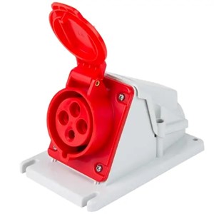 Gewiss GW62492<BR> Socket<BR> 32A 415V 3P+E