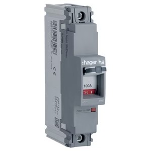 Hager HDA098Z<BR> MCCB SP 100A 18kA