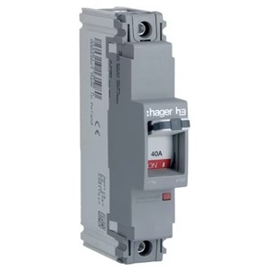 Hager HHA038Z <BR>MCCB SP 40A 25kA