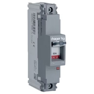 Hager HHA048Z<BR> MCCB SP 50A 25kA