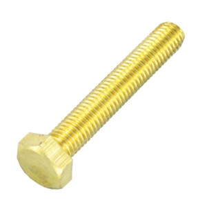 Deligo IBS835<BR> Hex Setscrew M8x35mm <BR> Brass