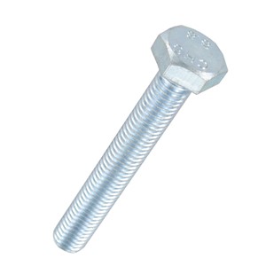 Deligo ISS825<BR> Hex Setscrew M8x25mm<BR> BZP