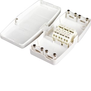 Hager J803 Junction Box 3Terminals 30A