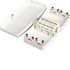 Hager J804 Junction Box 4Terminals 20A